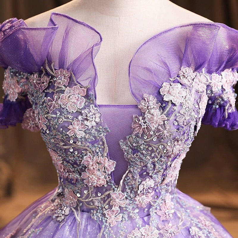 Costume de performance solo de Bel Canto Robe de soirée d'hôte