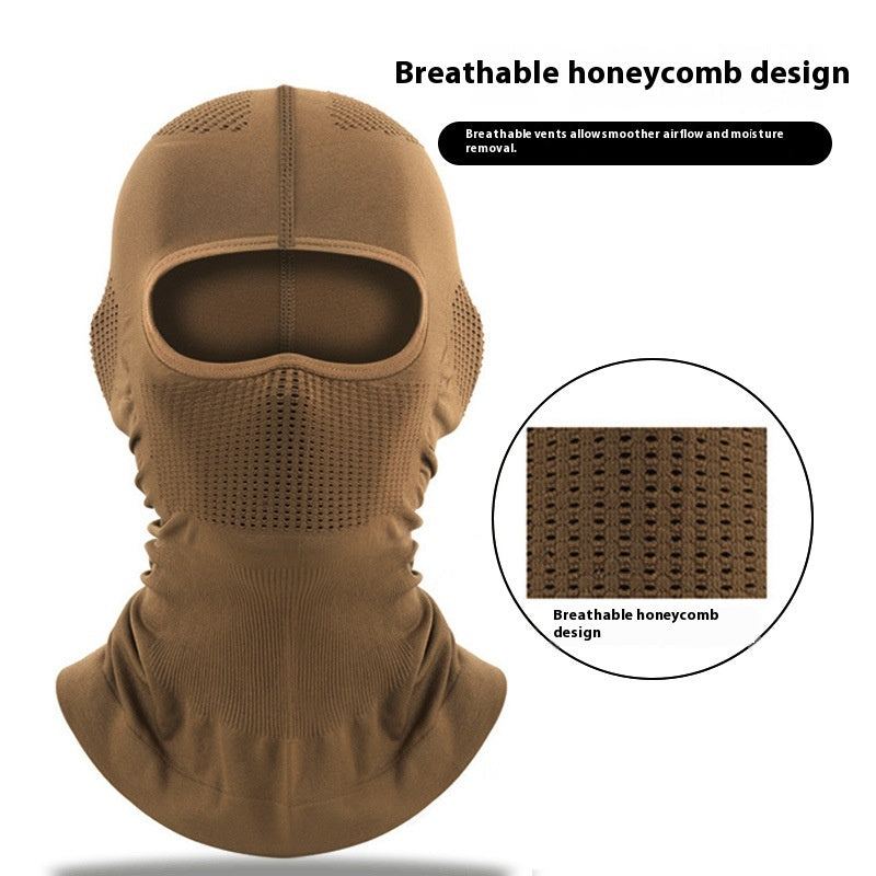 Outdoor Riding Windproof Skiing Warm Face Masque Headgear