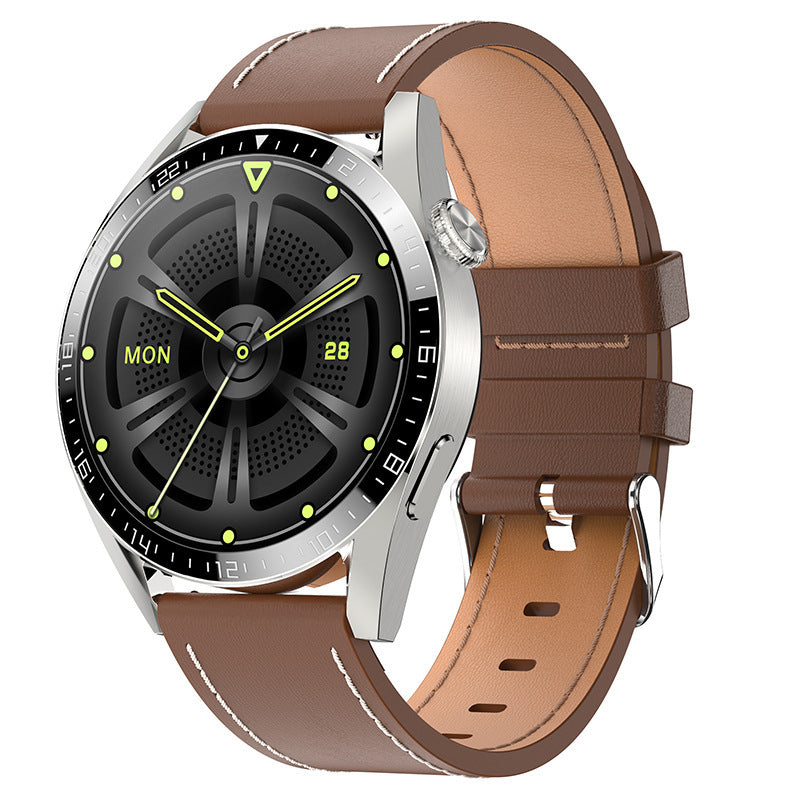 Smartwatch pour adultes avec surveillance du rythme cardiaque Suivi de la condition physique et fonctionnalités de la voix intelligente