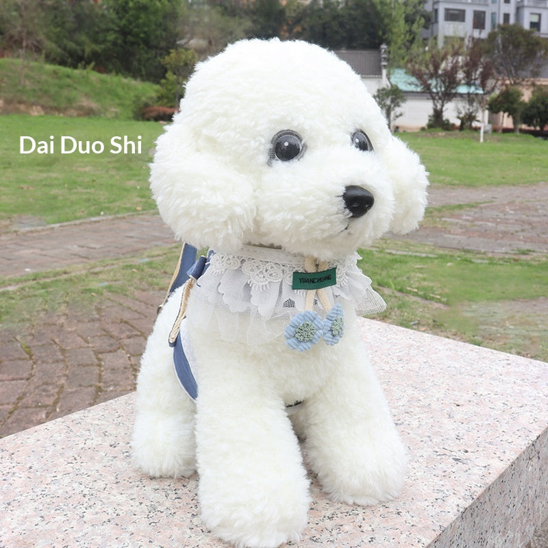 Feuille de chien pour petits chiens Bichon Frise Teddy Poméranie