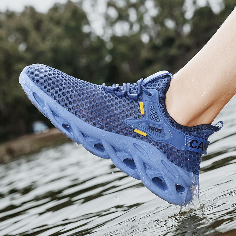 Chaussures en mesh léger pour hommes