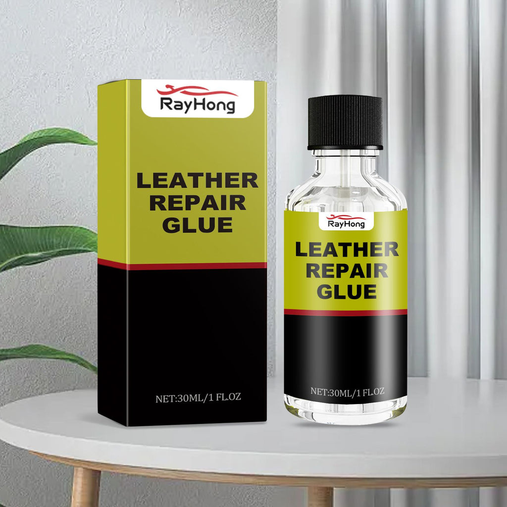 RAYHONG Colle de réparation en cuir automobile