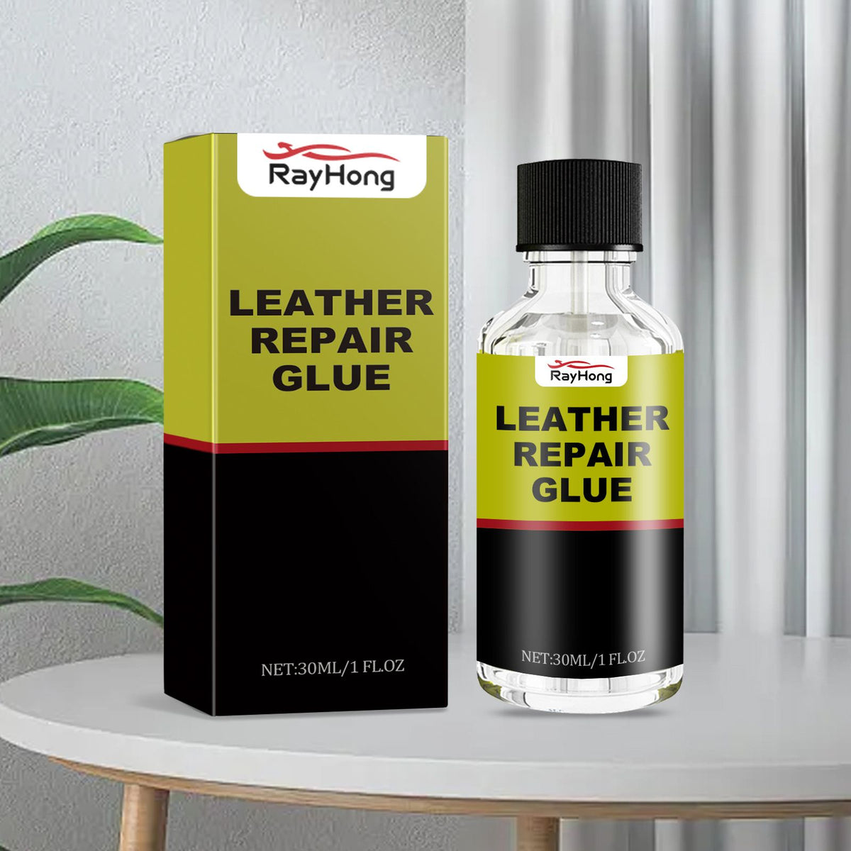 RAYHONG Colle de réparation en cuir automobile