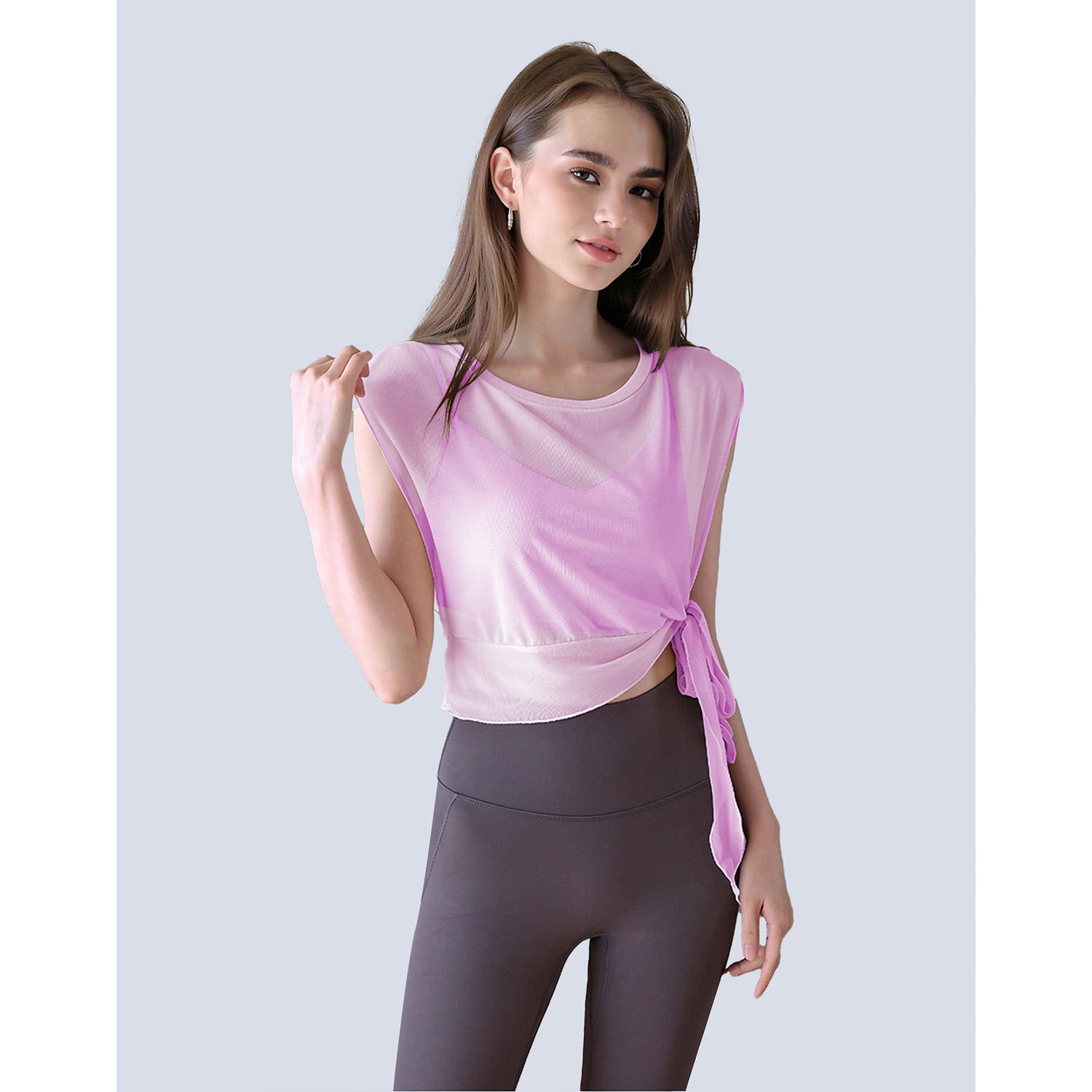 Outfit de yoga 2 pièces d'été