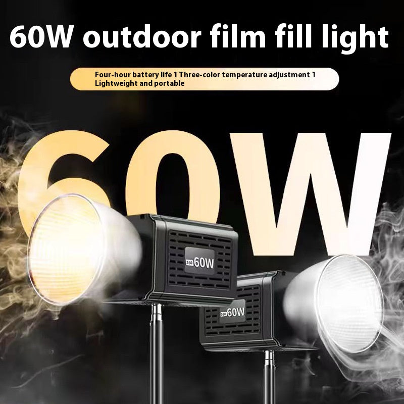 60W lumière de remplissage de flux en direct pour anchor spécial