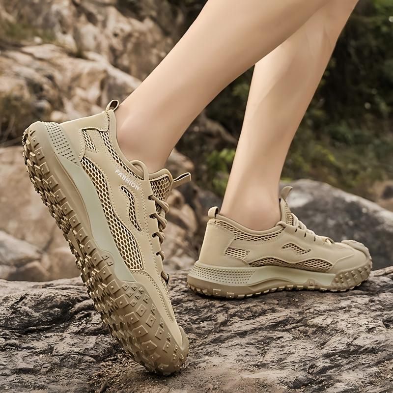 Sneakers de travail en maille respirant à quatre saisons pour hommes