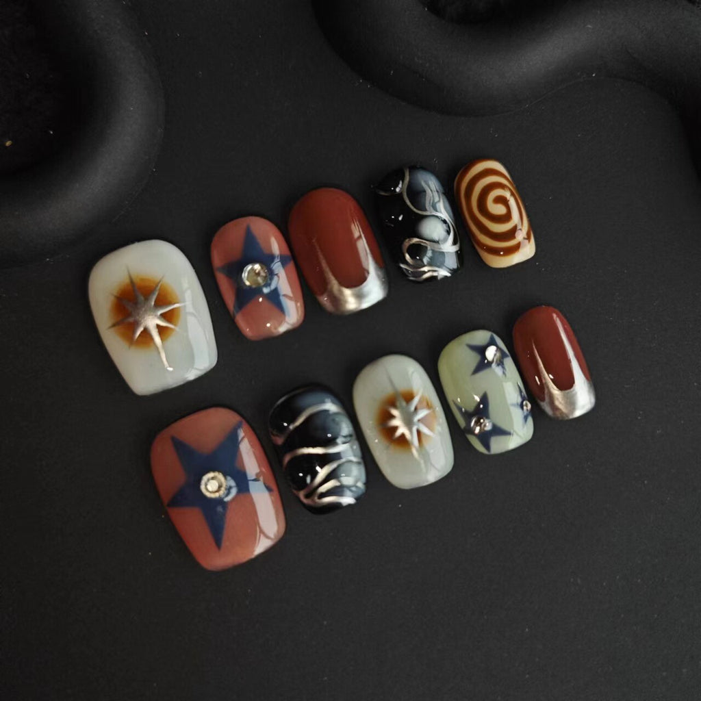 Conseils d'art à ongles faits main