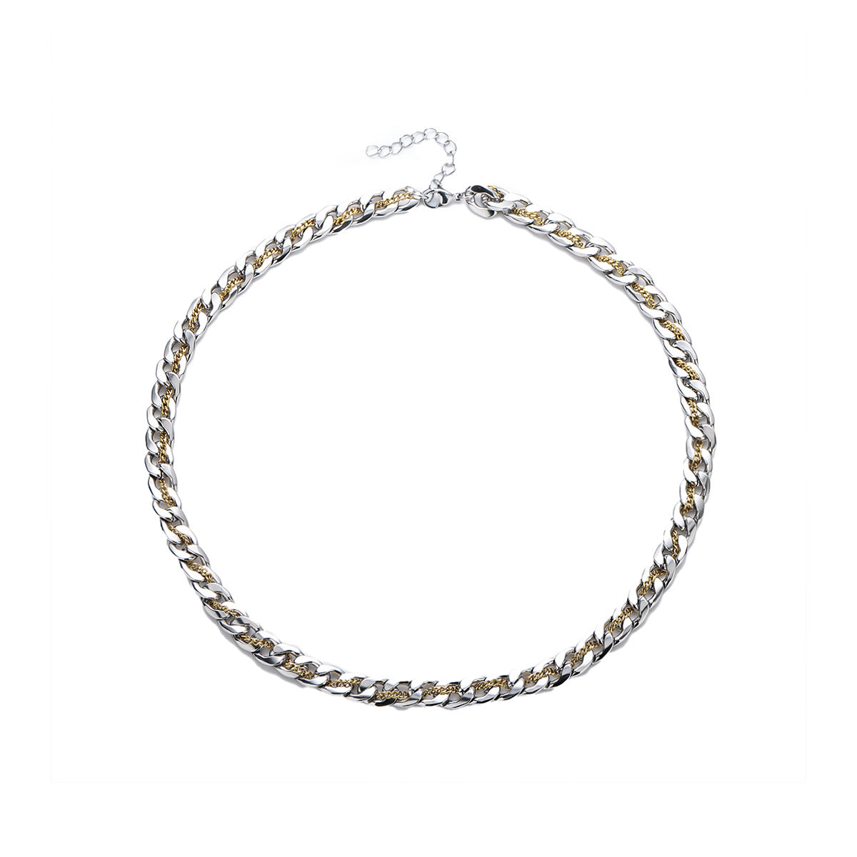Accessoire bracelet hip-hop polyvalent pour les femmes
