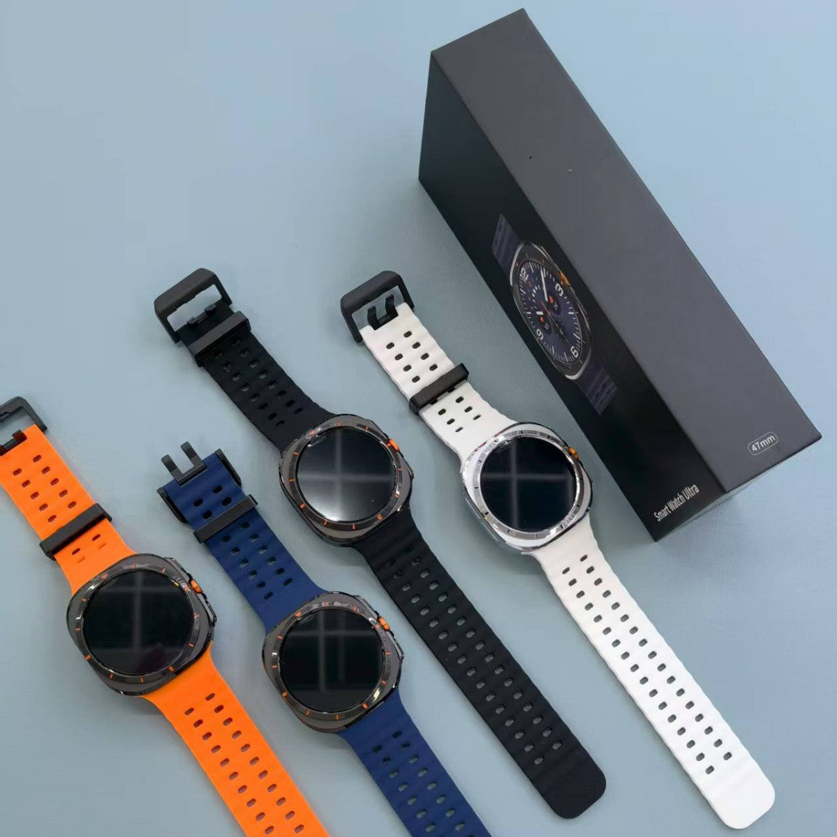 Bluetooth Calling Voice Assistant Météo Musique Fréquence cardiaque et Fitness Smartwatch