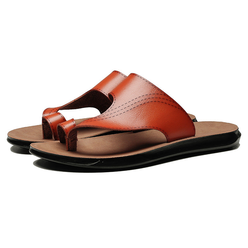 Hommes Été Outdoor Casual Microfibre Flip-Flops