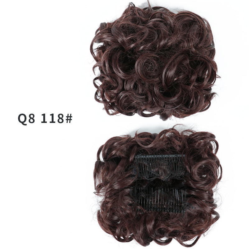 Perruque à haute température de fil Pan Head Peigne d'insertion de bijoux