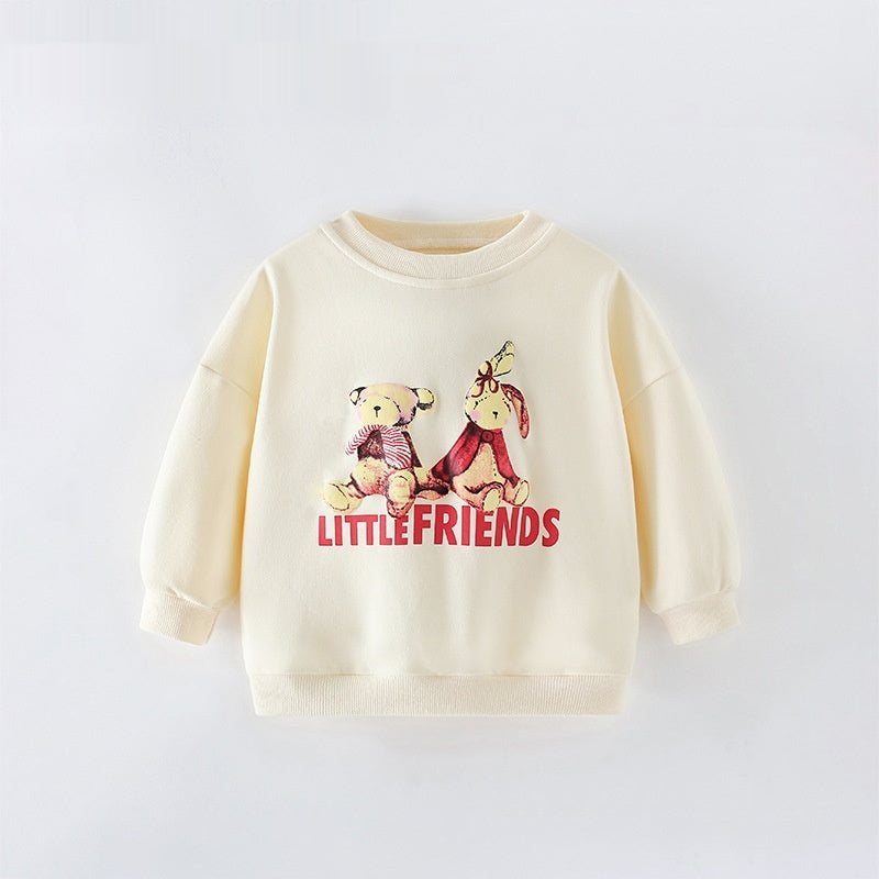 Sweatshirt casual élégant d'automne pour les filles