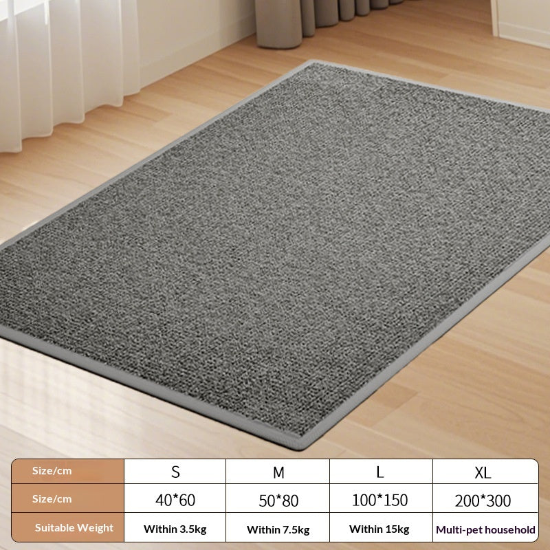 Sisal rug pour le salon parfait pour toutes les quatre saisons