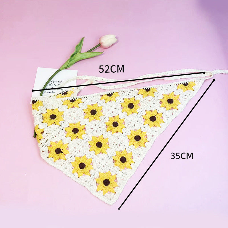 Bande de cheveux tricotés Triangular Binder