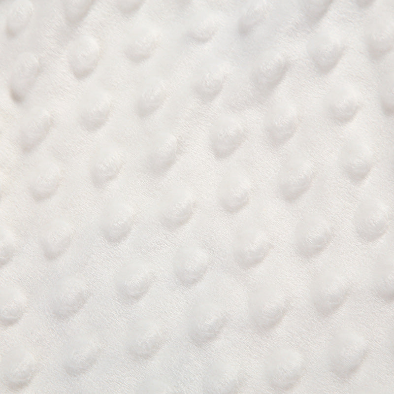 Bite anneau double couche Crêpe Serviette Saliva Baby Doll Square Serviette