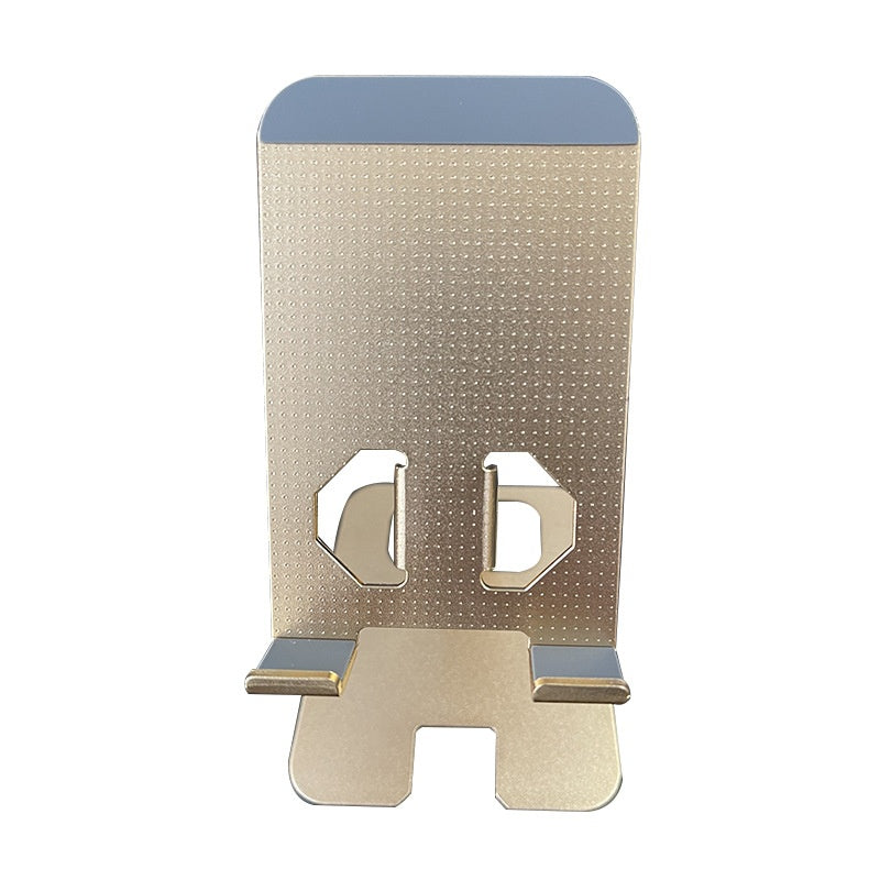 Support de téléphone en aluminium de bureau tout-métal