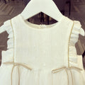 Robe bébé Gauze Été Style Western Tulle Tutu Mesh Robe princesse de l'année