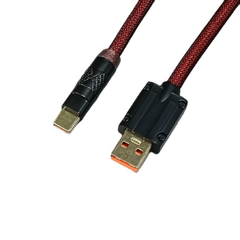 8K Magnetic Shaft Machinery Keyboard Cable Cable Cable Aviation Encens Insert Ressort