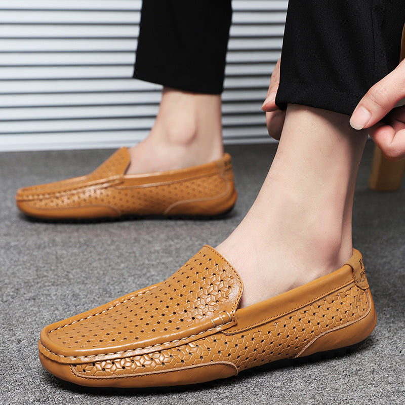 SpringAutomne Mocassins pour hommes