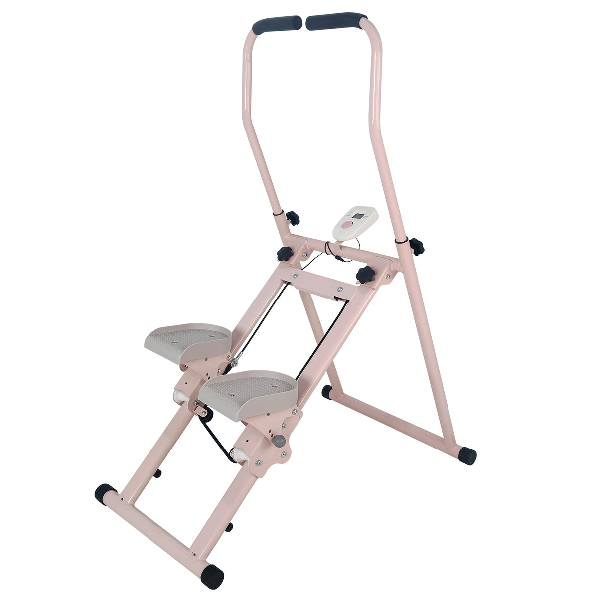 Stair Stepper Pliant Vertical Cardio Exercise Climber Stair-Master for Exercise at Home F