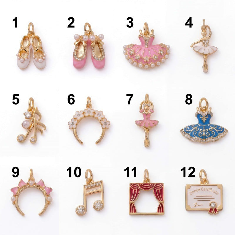Pendentif simple polyvalent et adorable pour les jeunes filles