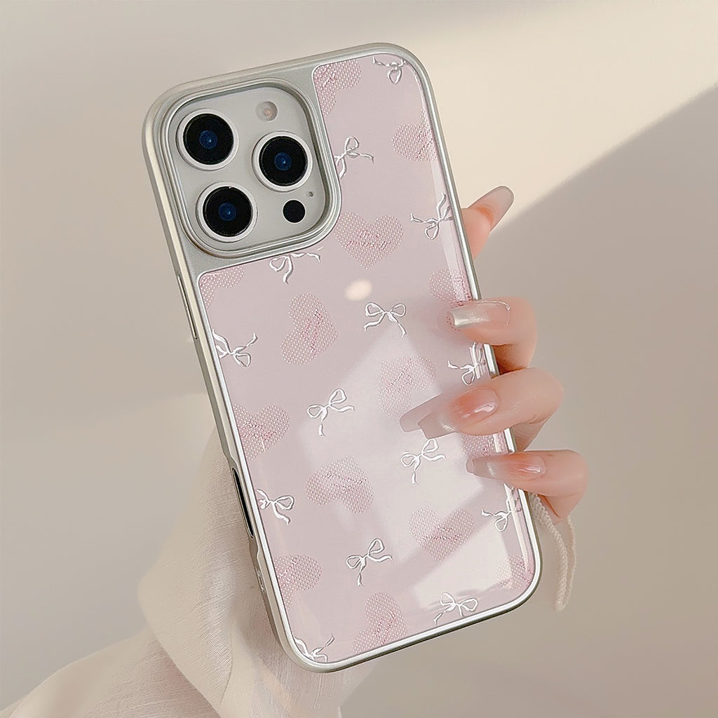 Coffre-fort d'amour de cas de téléphone de Gilding