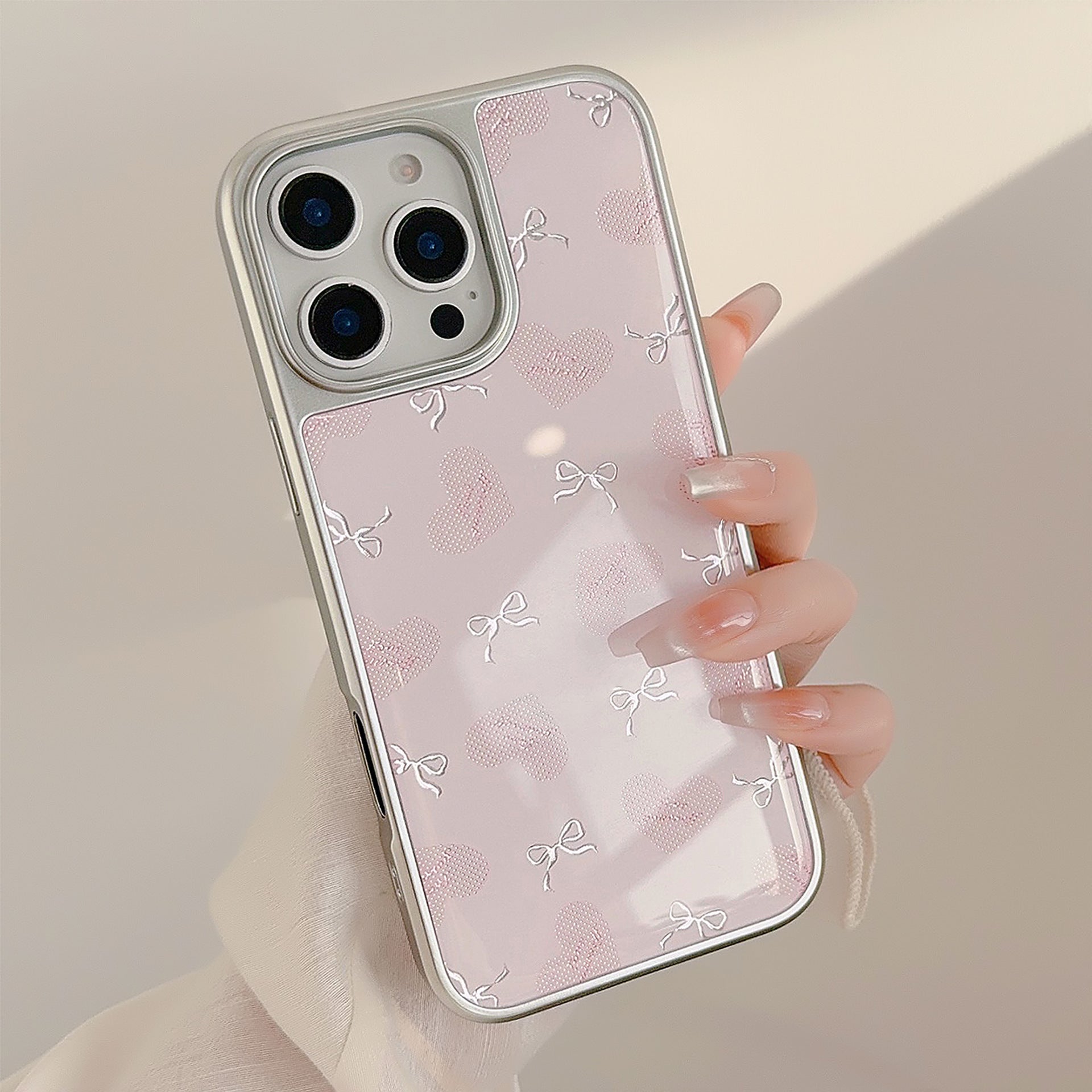 Coffre-fort d'amour de cas de téléphone de Gilding