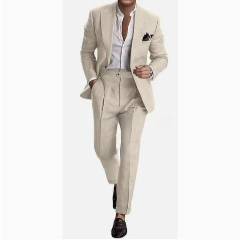 Ensemble de costumes de salle à manger pour homme Slim-Fit