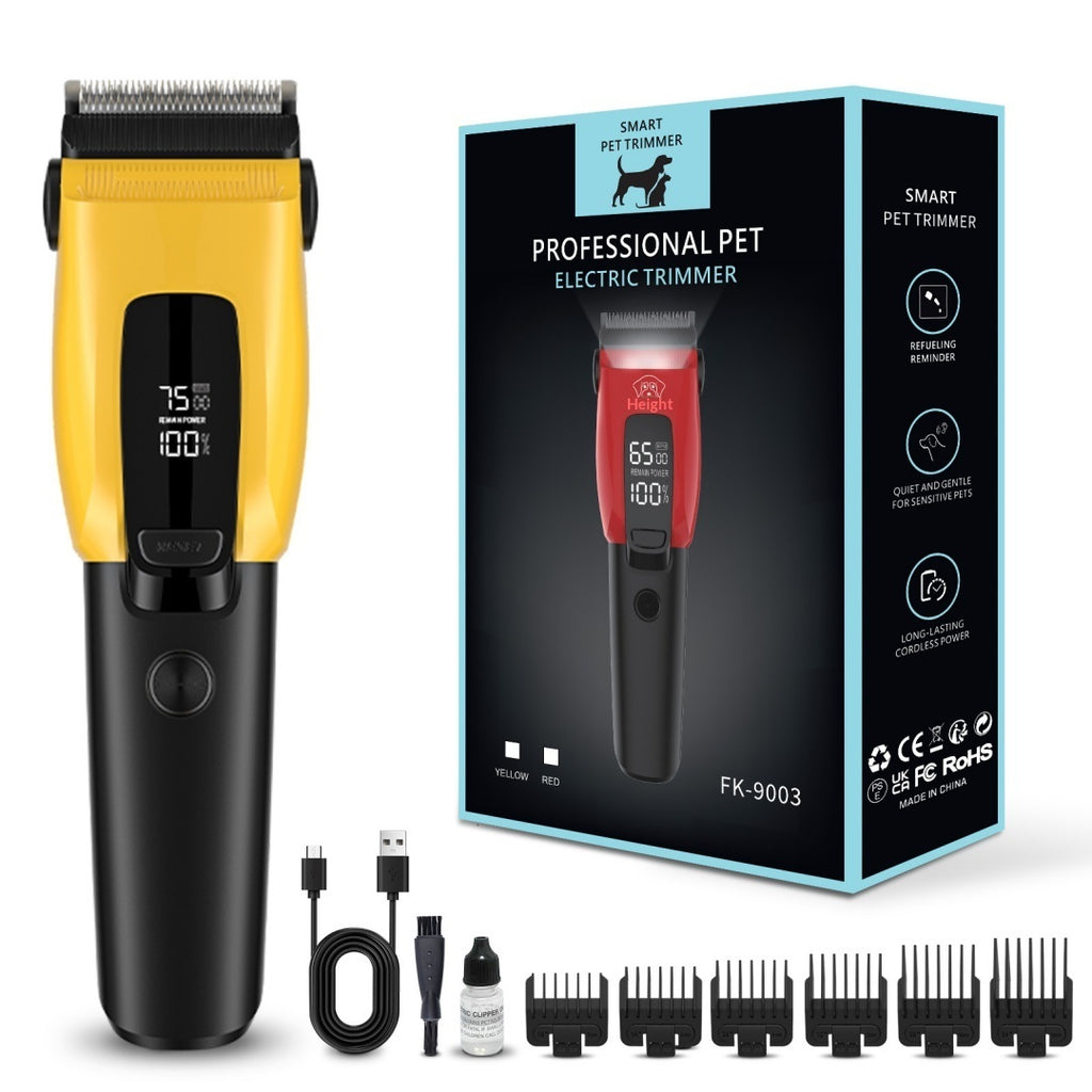 Clipper professionnel pour animaux de compagnie 3-Speed