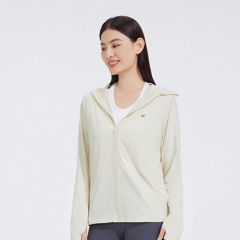 Femmes Casual Sun-Protective Top