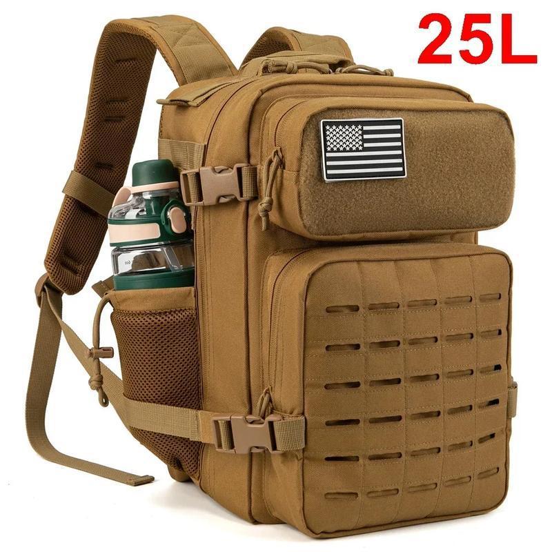 Sac à dos de chasse tactique double-coup pour hommes