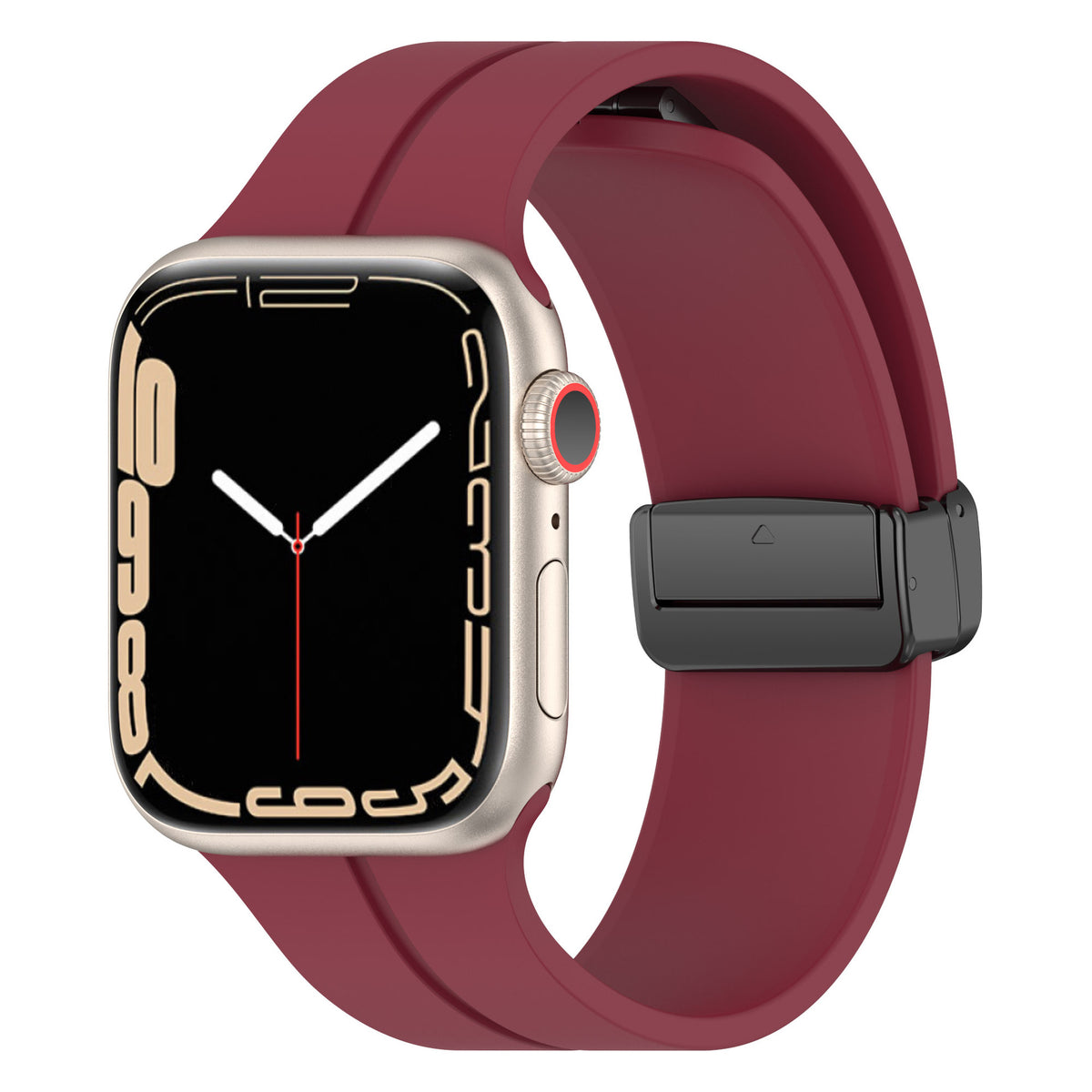 Bande magnétique en silicone pour Apple Iwatch