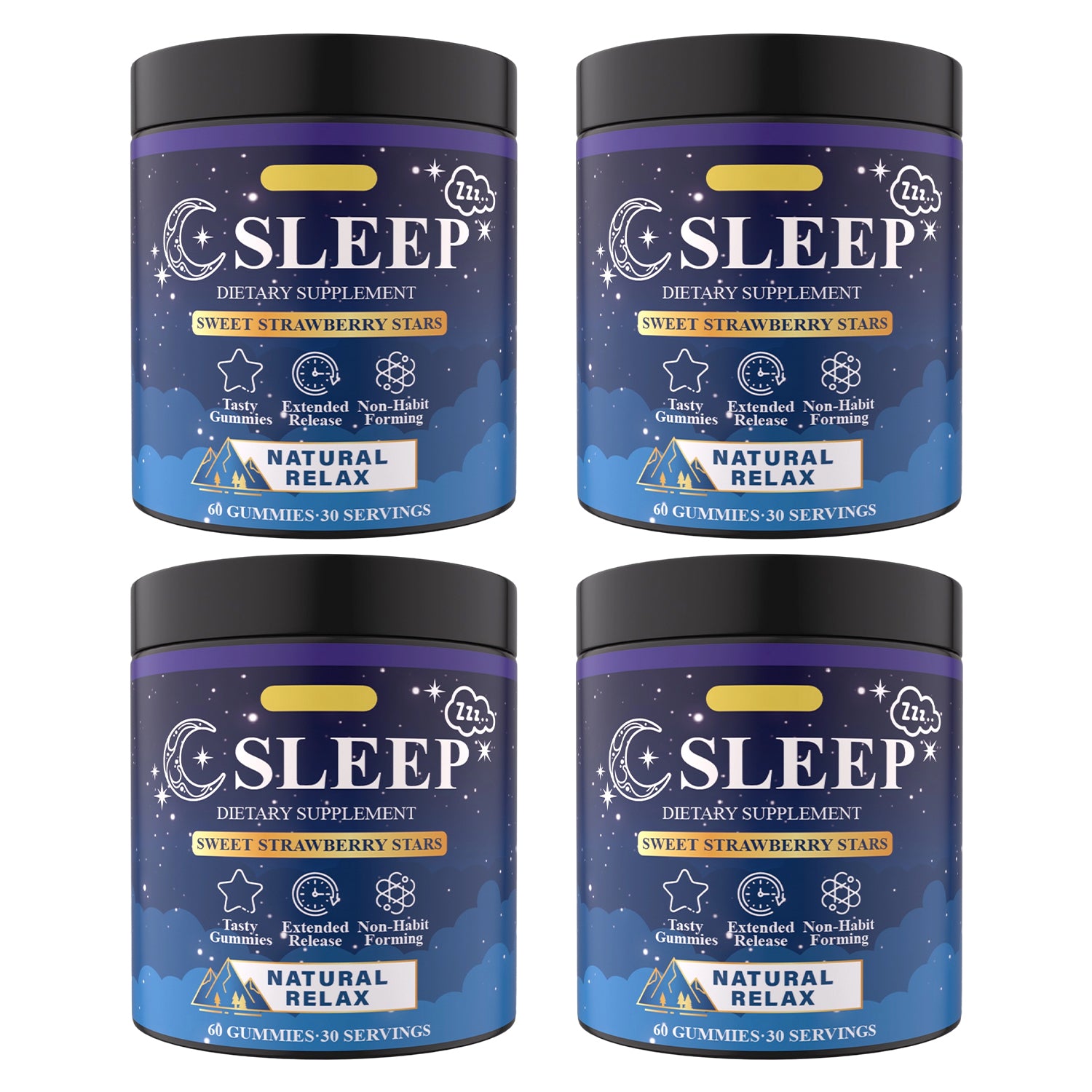 Gummies de sommeil