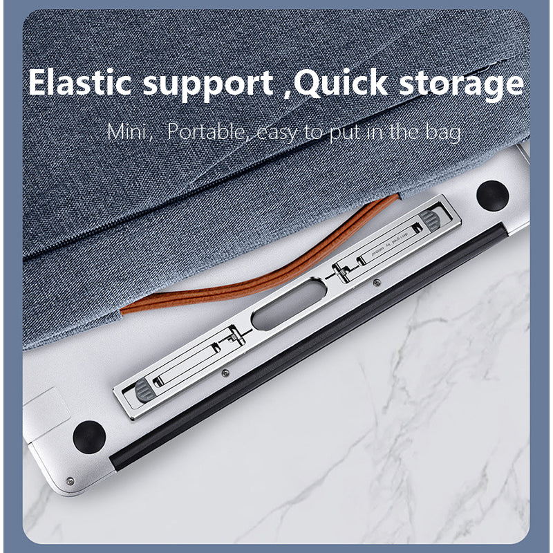 Support de refroidissement ajustable en alliage d'aluminium de base