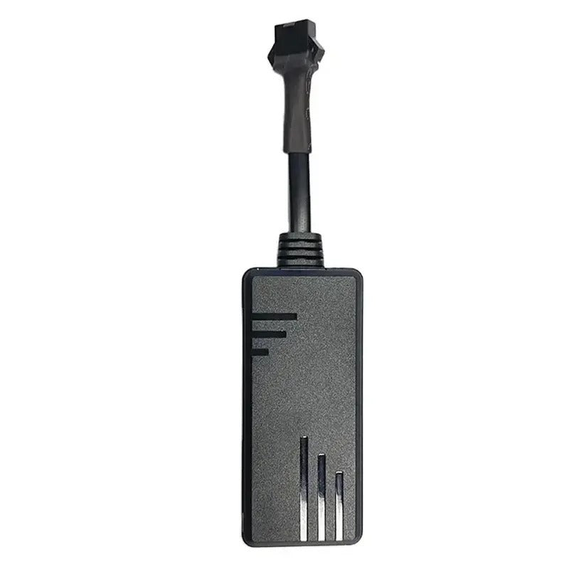 Un traqueur avec une fonction de coupure à distance par téléphone portable
