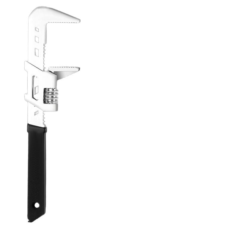 Outil de clé de salle de bain réglable Grande ouverture Réparateur Évier et tuyau réglable