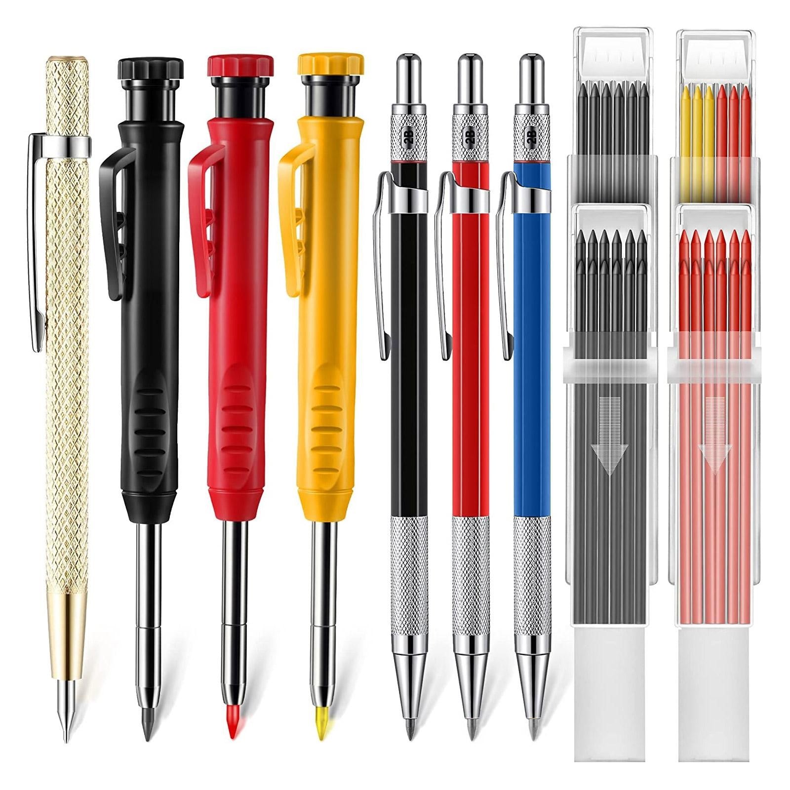 Ensemble de stylos dessin étudiants et de bureau