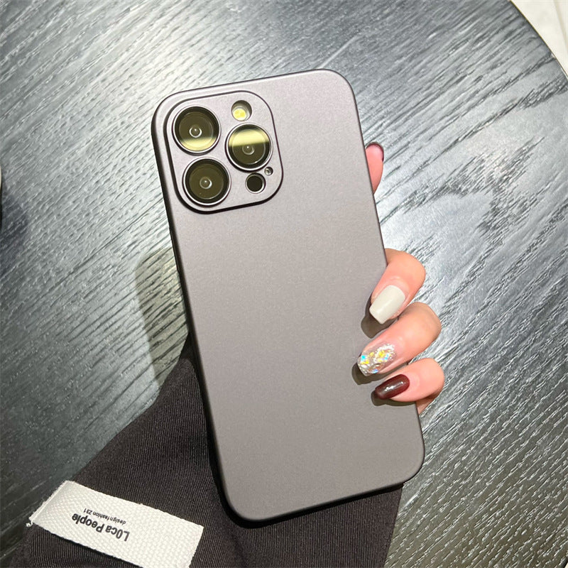 Housse de téléphone à coque dure Matte avec protecteur d'écran