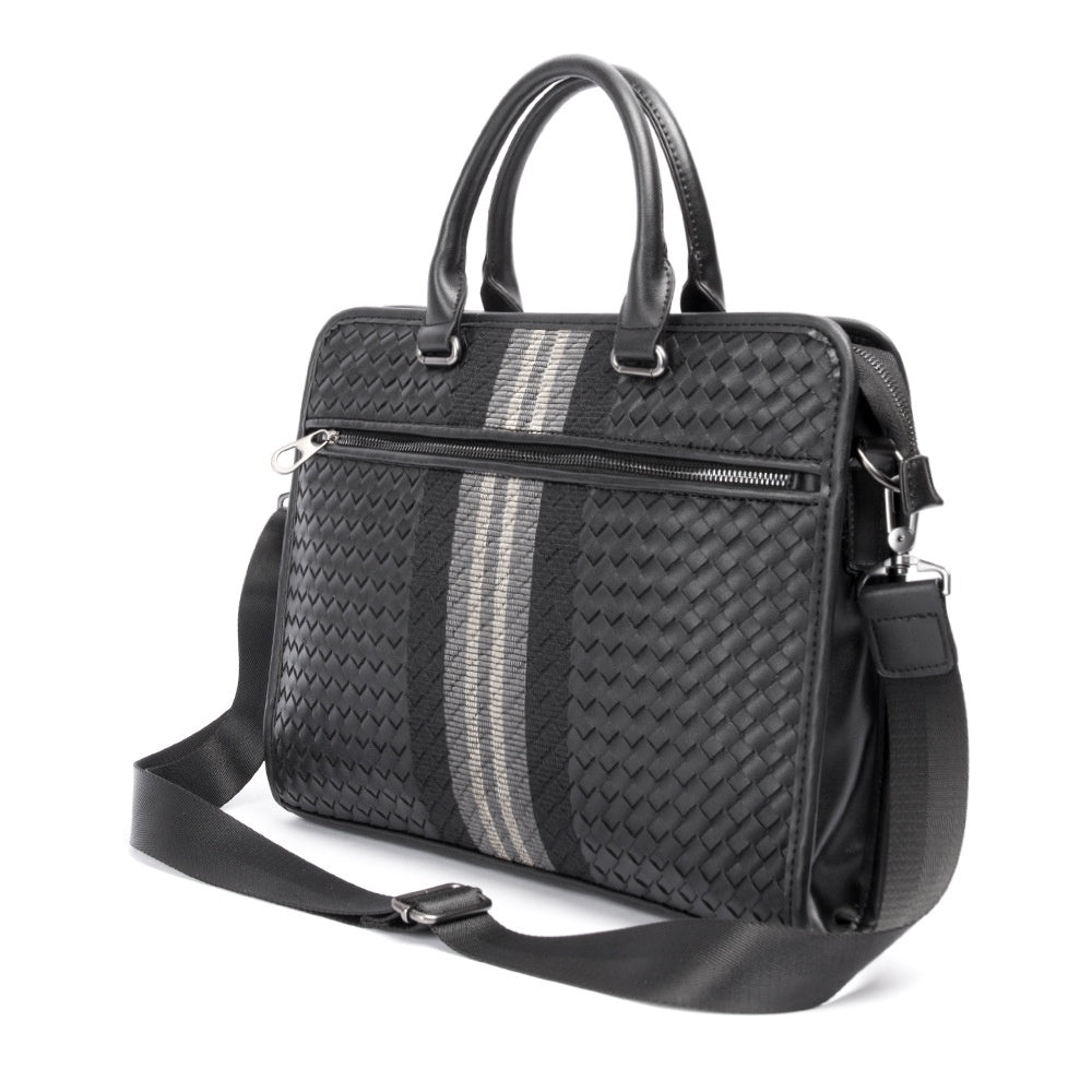Sac d'ordinateur de corps croisé d'épaule pour hommes