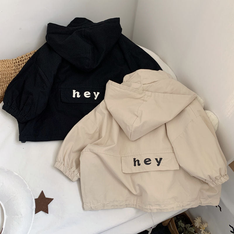 Lettres pour enfants Anorak hommes et femmes
