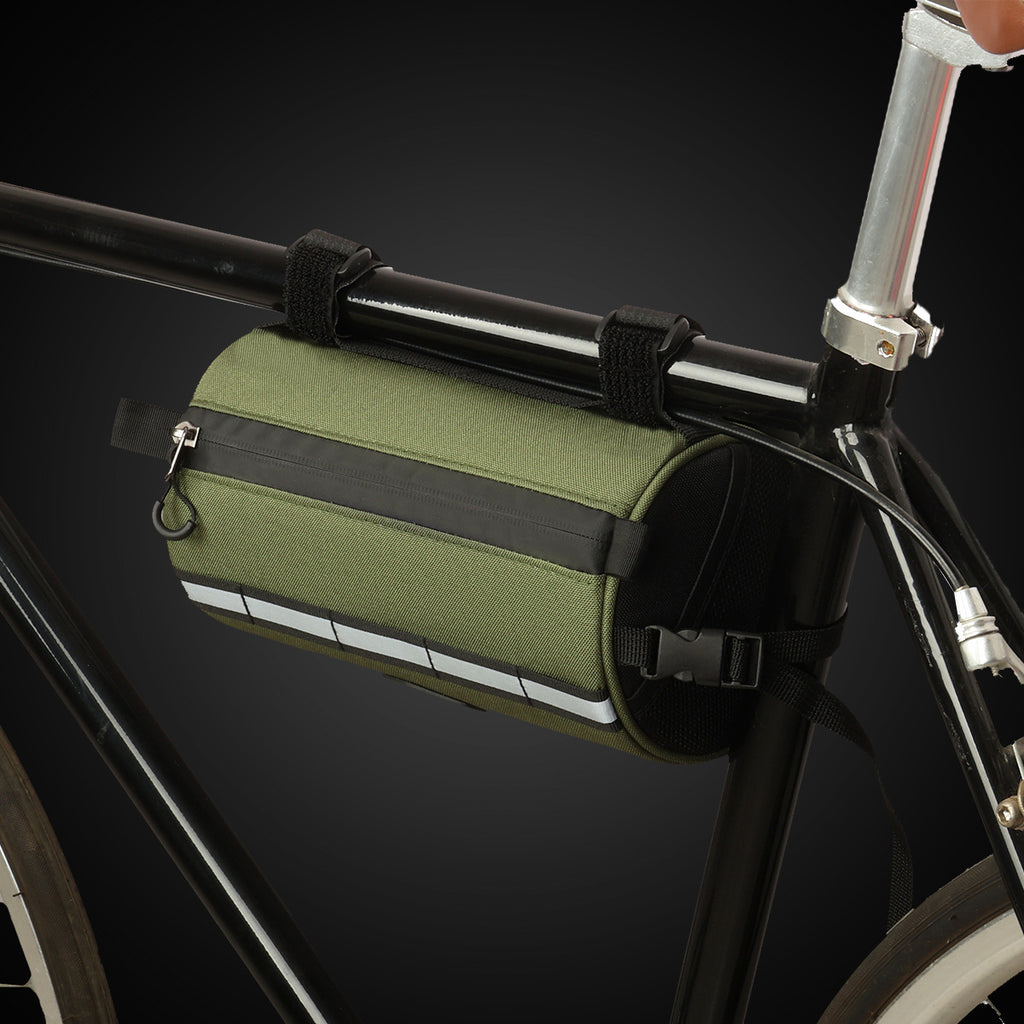 Grande capacité pliant avant Beam Mountain Bike Pannier Sac Accessoires Cyclisme