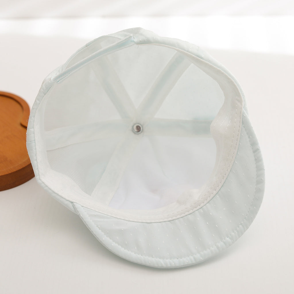 Capuchon de baseball pour bébé pour l'été