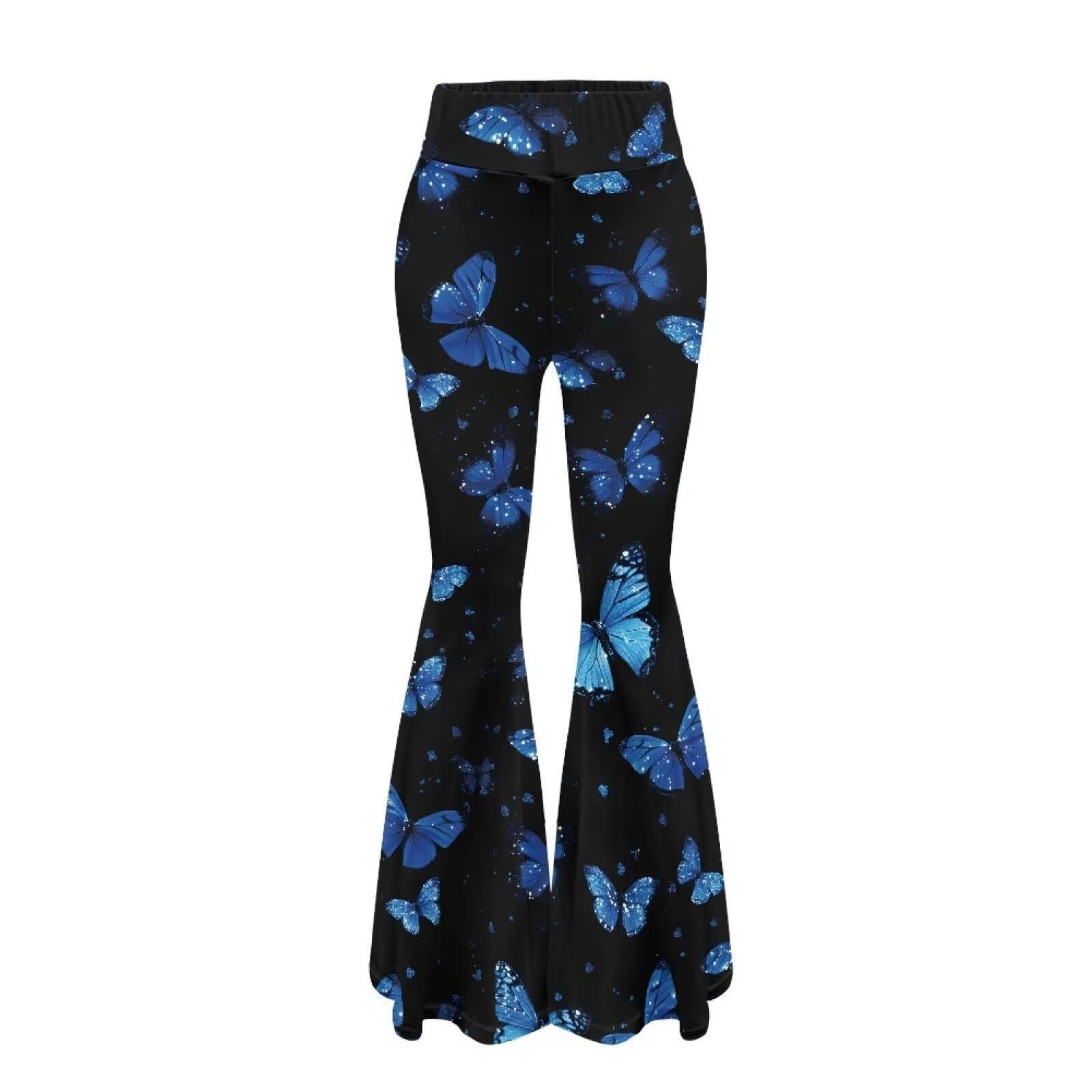 Leopard-print Hip-lifting Tight Leggings Pantalons à jambe droite