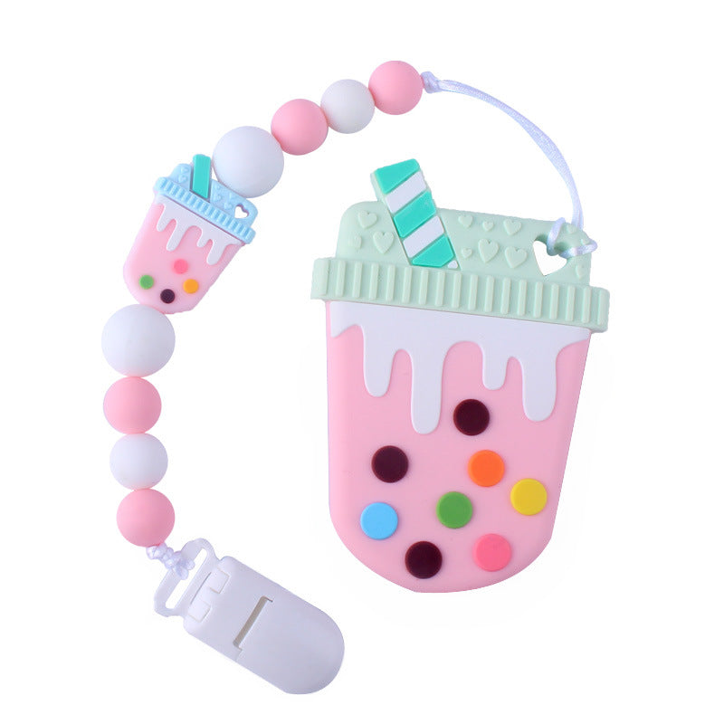 Ensemble de chaînes de sucettes de gel dentaire