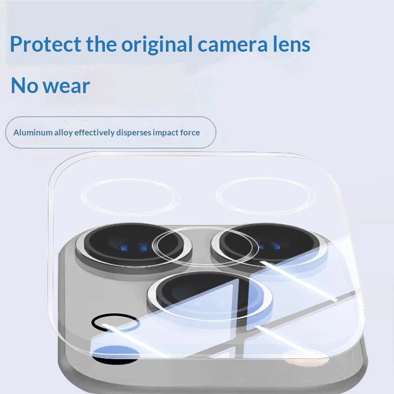 Mobile phone camera protective film