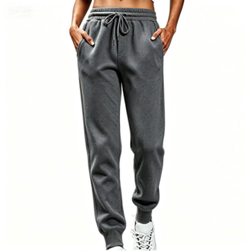 Sweatpants en polaire pour femmes