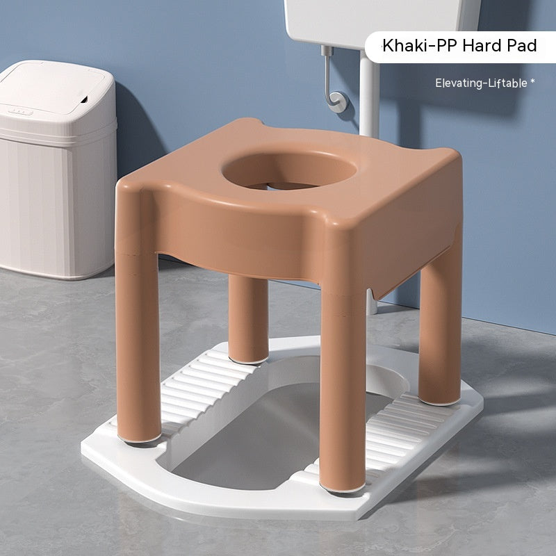 Toilettes pliantes Cadre de siège simple pour femmes enceintes