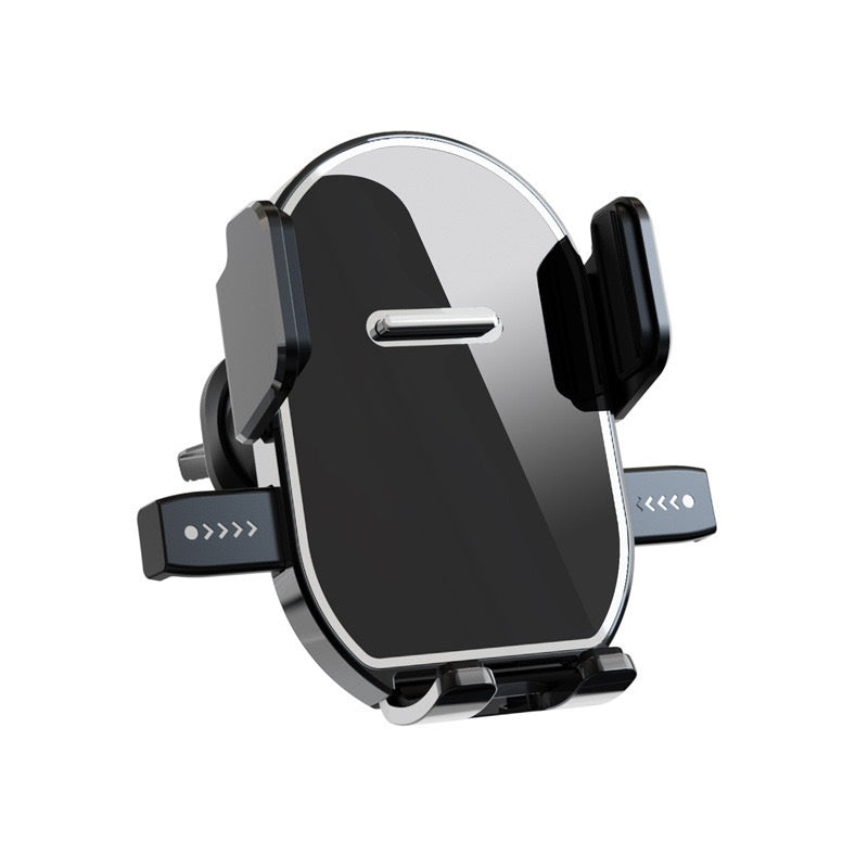Porte-téléphone à aspiration automatique monté sur une voiture