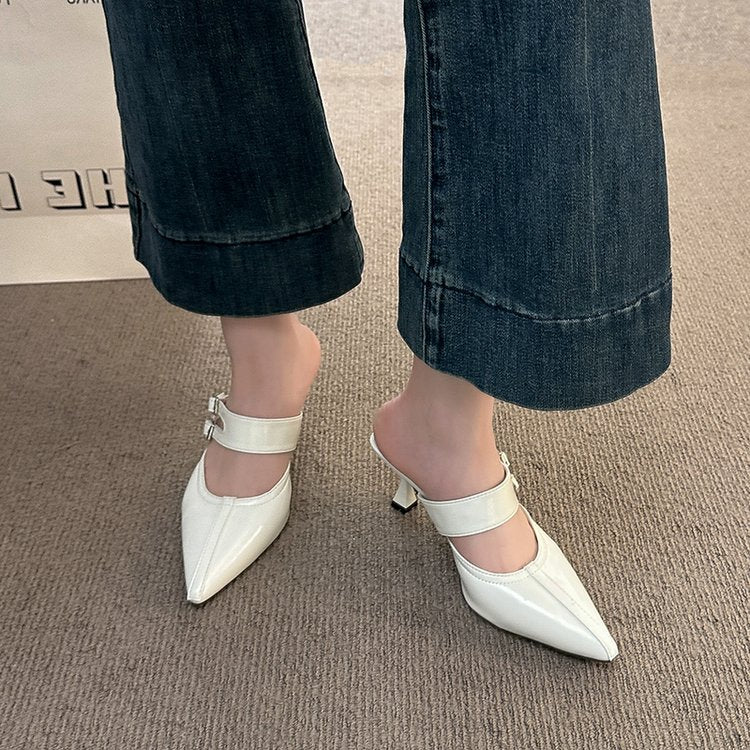 Français Tempérament Baotou demi-chaussons