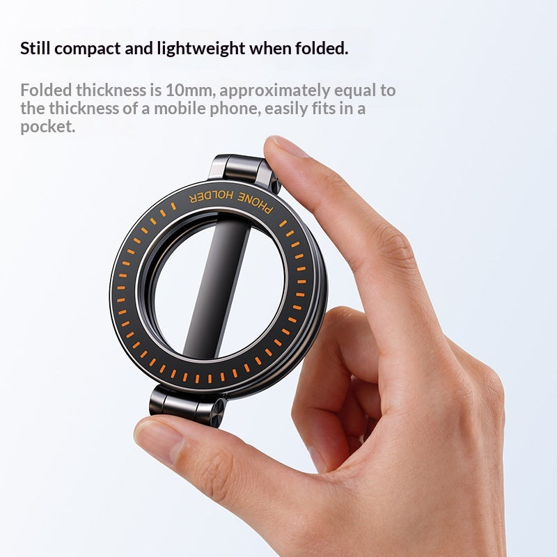 Support de téléphone magnétique Porte-anneau portable